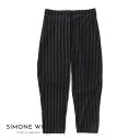 【返品交換送料無料】SIMONE WILD(シモーネワイルド)/RIB Long Short(リブ ロング ショーツ)/レディース リブベロアショーツ ベロア インナー ショートパンツ レイヤード