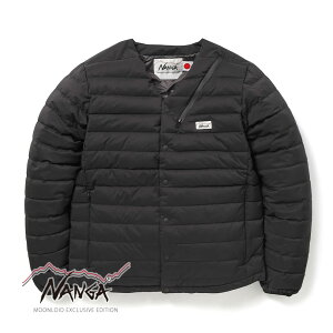 【10月5日(日)20時販売開始】【返品交換送料無料】NANGA WHITE LABEL(ナンガ ホワイトレーベル)ダウンカーディガン / NANGA ナンガ ダウン ダウンジャケット ダウンウェア 防水 透湿 撥水 防風 900FP グースダウン ハンガリー産