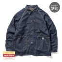 【返品交換送料無料】PAY DAY(ペイデイ)MOONLOID EXCLUSIVE 40s WWII Blanket Lined Coverall(MOONLOID別注 大戦モデル ブランケット裏地付きカバーオール)別注 デニム カバーオール ヴィンテージ ワークウェア アメカジ カバーオール ブランケットライニング
