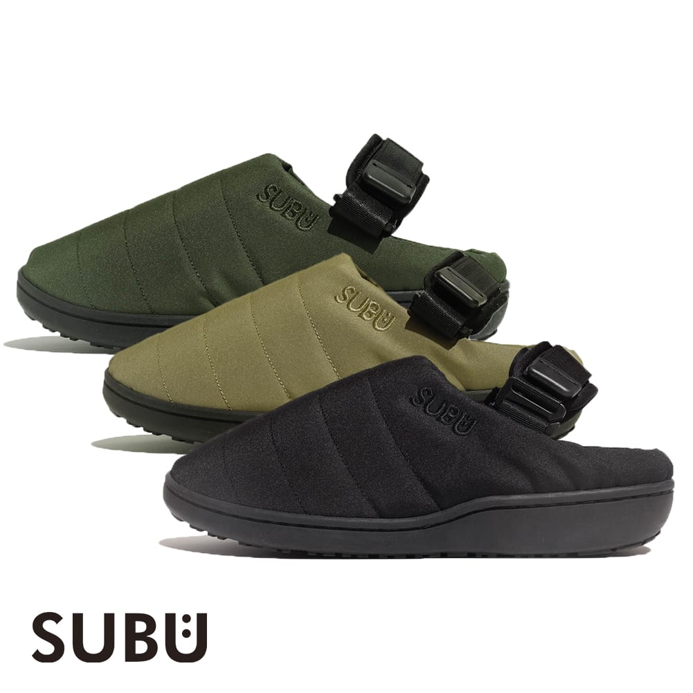 【返品交換送料無料】SUBU(スブ) NANNEN+H(ナンネン プラス エイチ) 冬サンダル 冬のサンダル スリッパ スリッポン アウトドア CORDURA 難燃 防寒 撥水 メンズ レディース ユニセックス