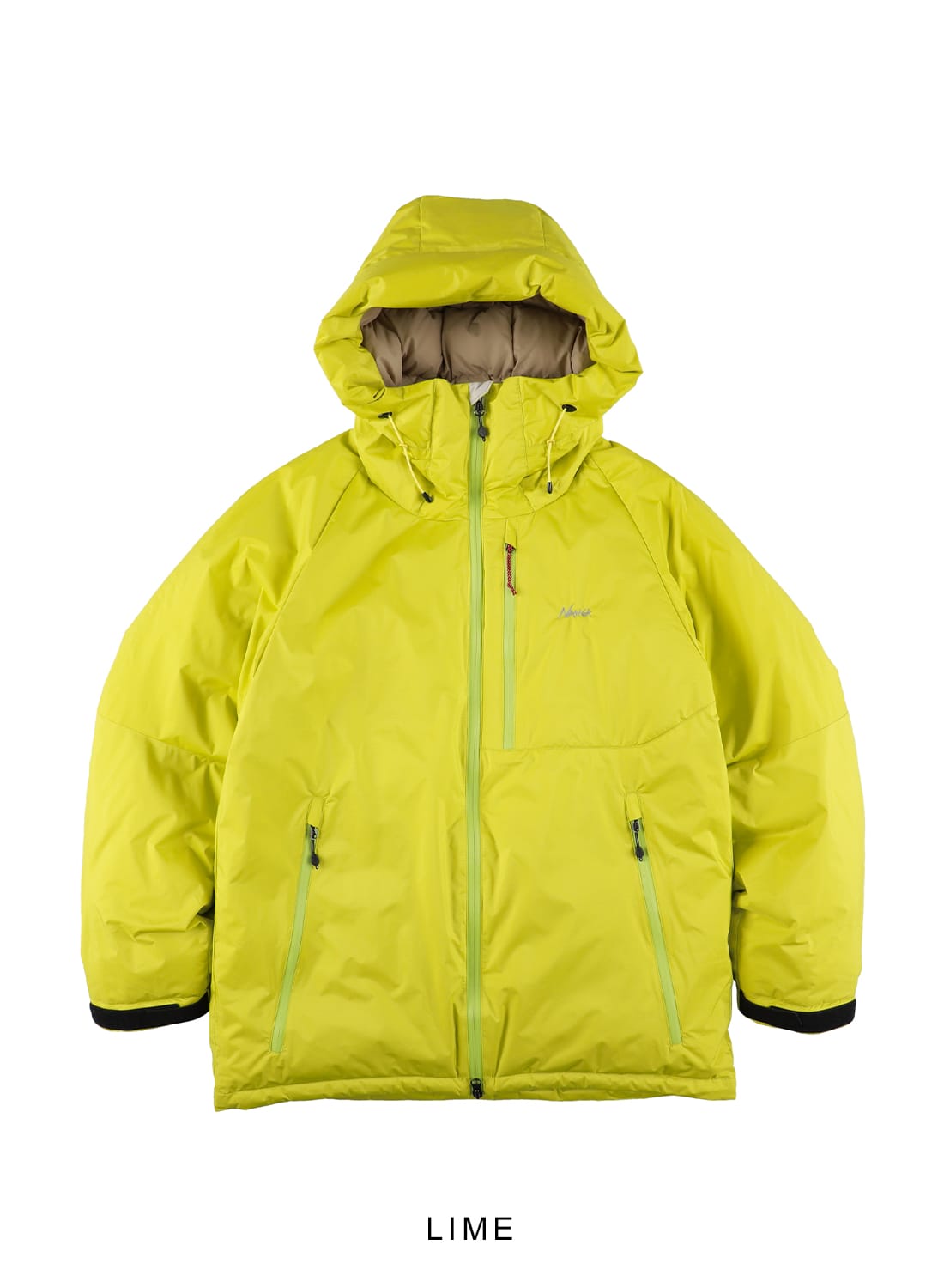 HEADメンズダウンジャケット新品イエローLLサイズ 防寒レジャー ダウンジャケット メンズ ブランド（カラーイエロー