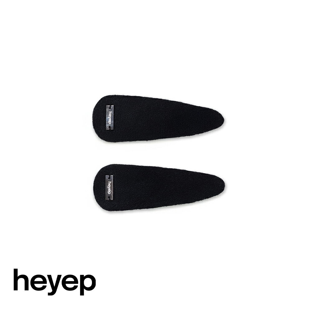 heyep(إå)/Felt Hair Clips - 2 Piece Set(եȥإå)/ إ إ꡼ إ ...