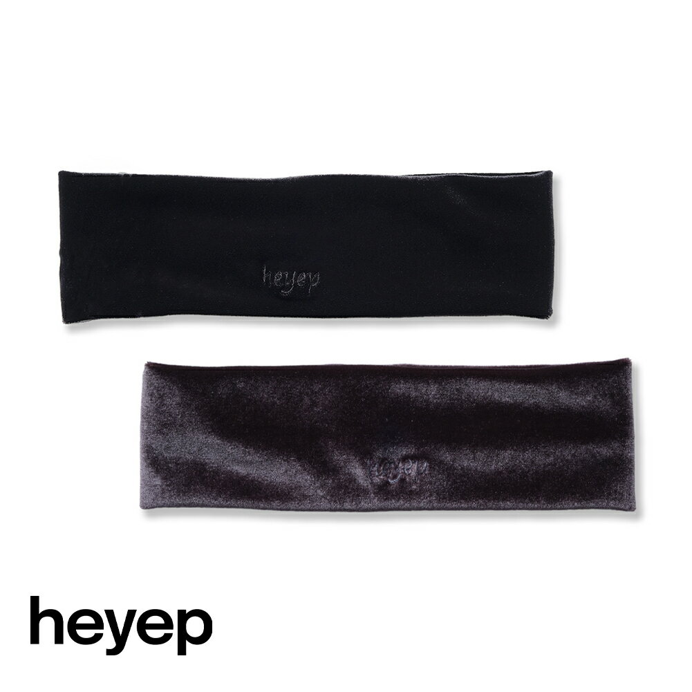 heyep(إå)/Velour Logo HairBand(٥إХ)/2025 إåɥХ ٥Ǻإ꡼ إ ...
