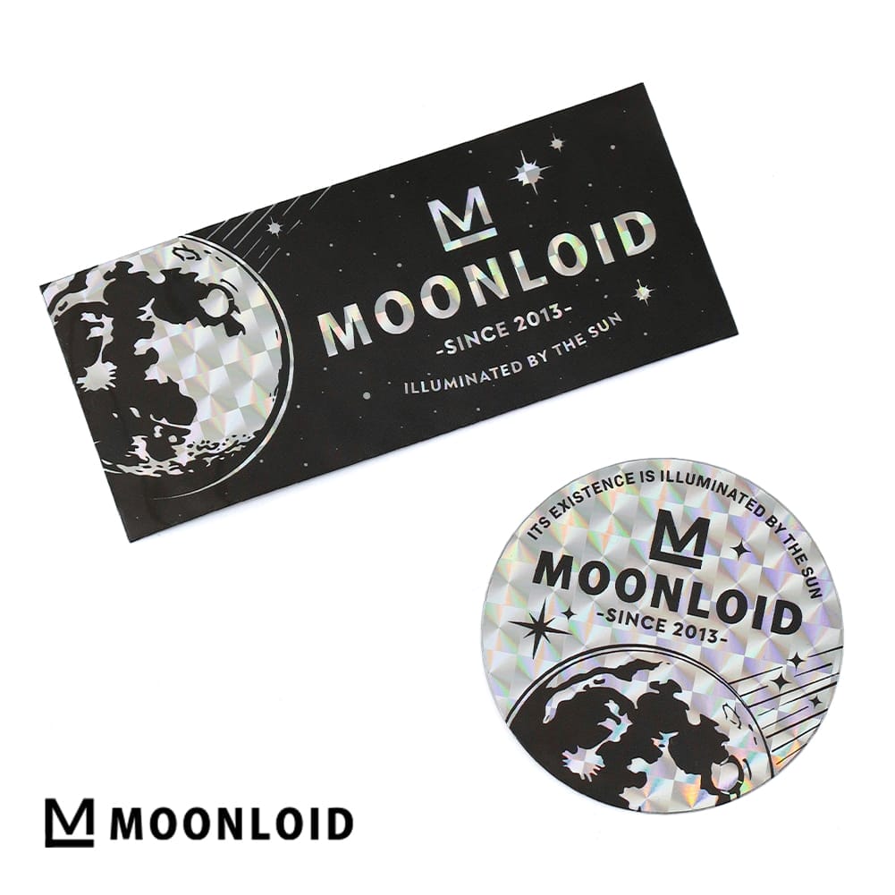 �᡼�����б� MOONLOID�ʥࡼ������ɡ�MOONLOID ORIGINAL STICKER DUO�ʥࡼ������� ���ꥸ�ʥ�ۥ�����ॹ�ƥå��� 2�祻��...