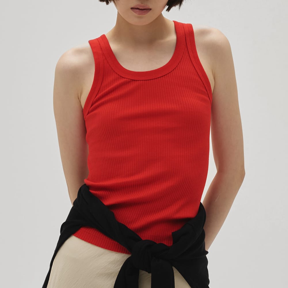 【返品交換送料無料】TODAYFUL(トゥデイフル)/Seamless Rib Tanktop(シームレスリブタンクトップ)/2026春夏 レイヤード リブ素材 ベーシック