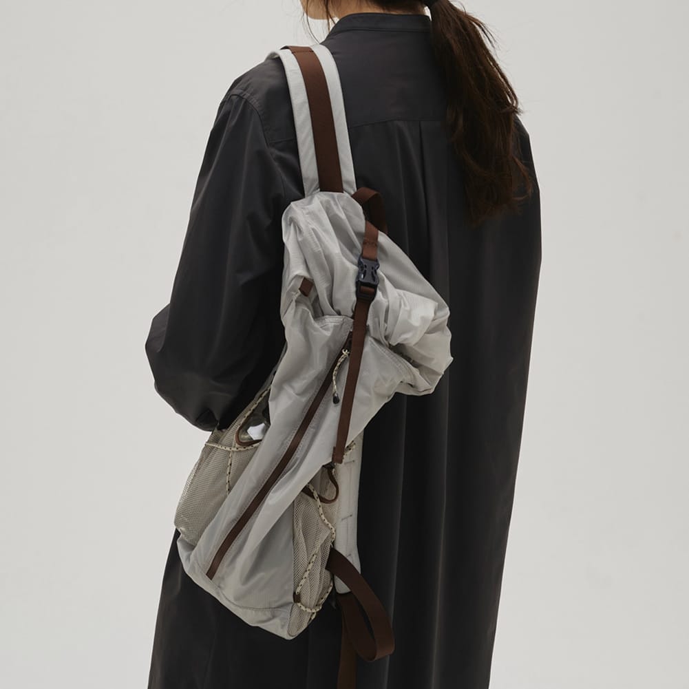 【返品交換送料無料】TODAYFUL(トゥデイフル)/Useful Sheer Backpack(ユースフルシアーバックパック)/2026春夏 リュック ナップサック 撥水