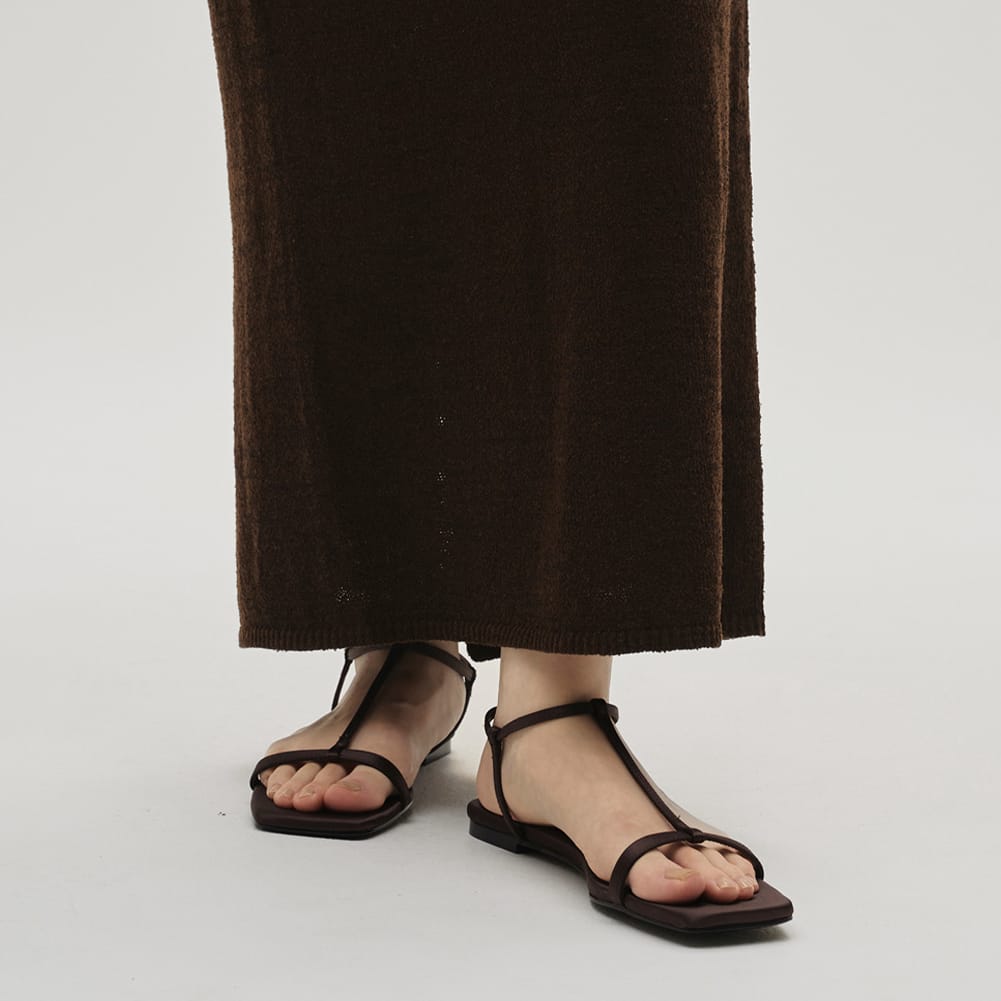 【返品交換送料無料】TODAYFUL(トゥデイフル)/Satin Strap Sandals(サテンストラップサンダル)/2026春夏 カジュアル デイリー