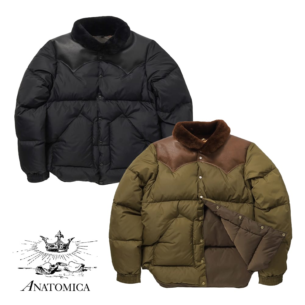【返品交換送料無料】ANATOMICA（アナトミカ）Rocky Mountain Featherbe ...