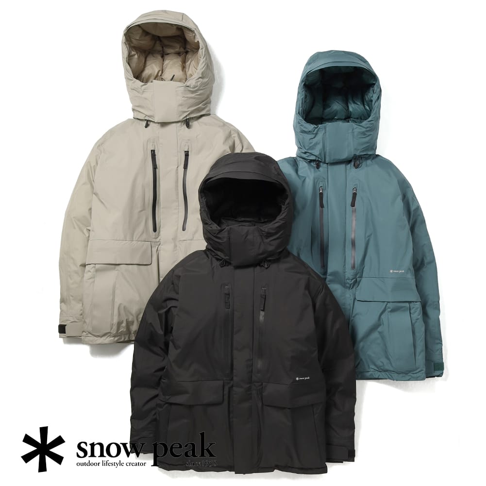 【返品交換送料無料】Snow Peak（スノーピーク）GORE-TEX Weatherproof D ...