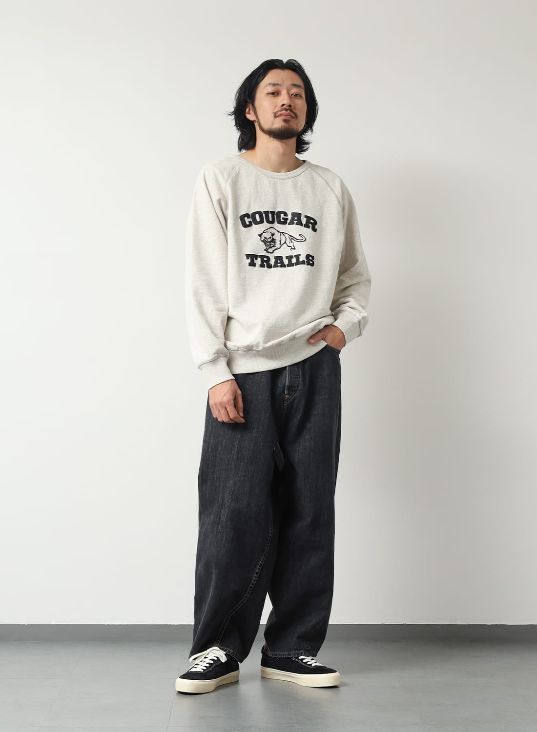 ��19%OFF�����ݥ��оݡ�Mixta(�ߥ�����)/COUGAR CREW SWEAT(�������� ���롼�������å�)/�ȥåץ� ���롼�ͥå��������å� ������ơ����������å� ���ᥫ�� MADE IN USA �饰��󥹥꡼�� �ץ��� ��� ��ǥ����� MXT1020008