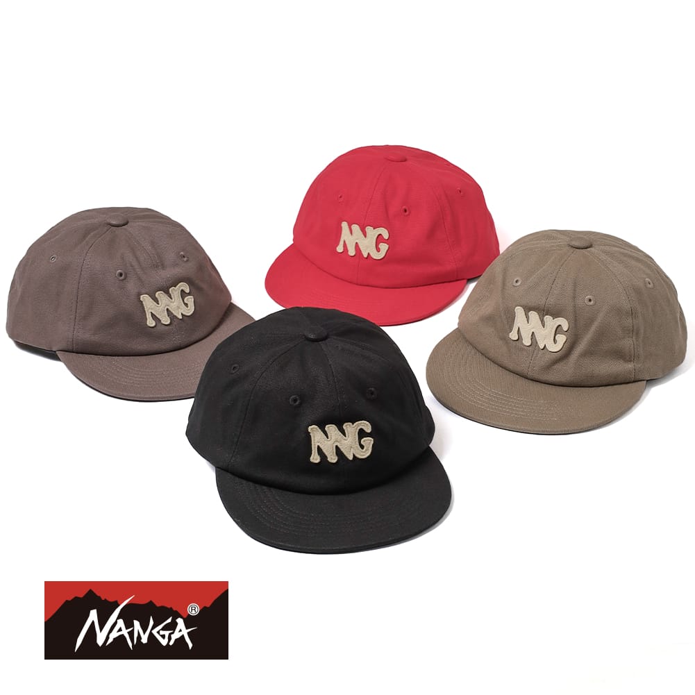 P10ܡۡʸ̵NANGAʥʥ󥬡CANVAS NNG LOGO CAPʥХ NNG åס˥å åȥ  ١...