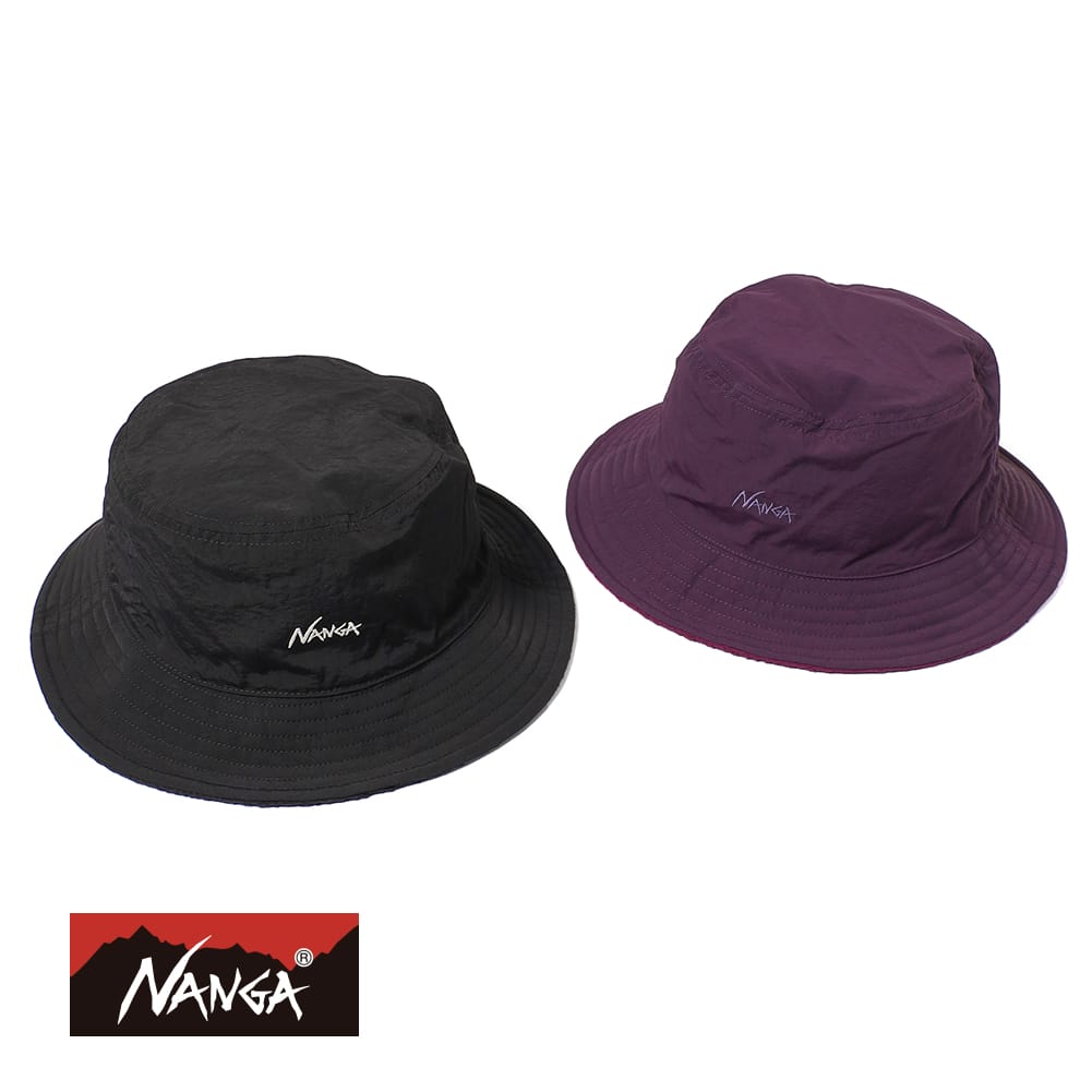 P20ܡۡʸ̵NANGA(ʥ) REVERSIBLE FREECE HAT(С֥ե꡼ϥå) ϥå ˹ ե꡼ϥå ...