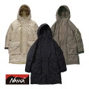 【P10倍】【返品交換送料無料】NANGA(ナンガ) AURORA TEX DOWN FIELD HALF COAT(オーロラ テックス ダウン フィールド ハ...