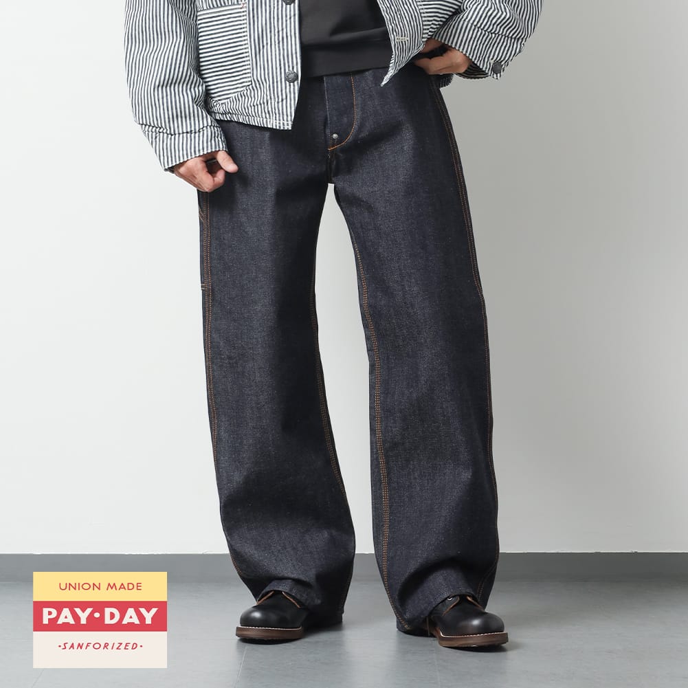 【500円OFFクーポン対象】【返品交換送料無料】PAY DAY(ペイデイ)30's SUPER PAYDAY VINTAGE PANTS(30's スーパー・...