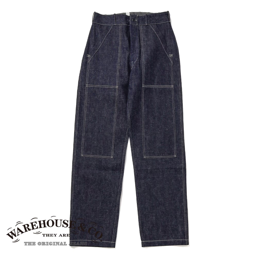 �����ʸ�����̵����WAREHOUSE�ʥ������ϥ�����Lot 1239 1930'S WPA DOUBLE KNEE DENIM TROUSERS��Lot 12...
