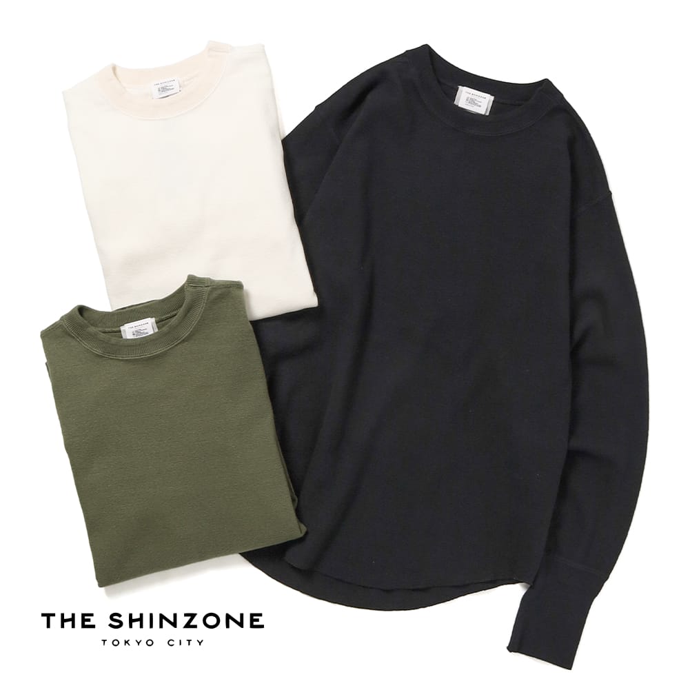 【20%OFFクーポン対象】Shinzone（シンゾーン）MILITALY PULLOVER（ミリタリー プルオーバー） カットソー レディース 21SMSCU02