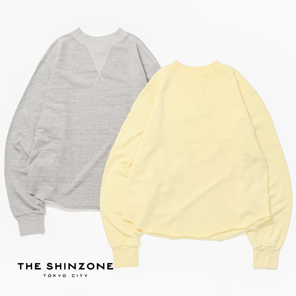 【10%OFFクーポン対象】【返品交換送料無料】Shinzone（シンゾーン）W GAZETTE PULLOVER（ダブルガゼット プルオーバー）スウェット レディース