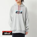 【P10倍】【返品交換送料無料】NANGA(ナンガ)ECO HYBRID BOX LOGO SWEAT HOODIE(エコハイブリッド ボックスロゴ スウェット...
