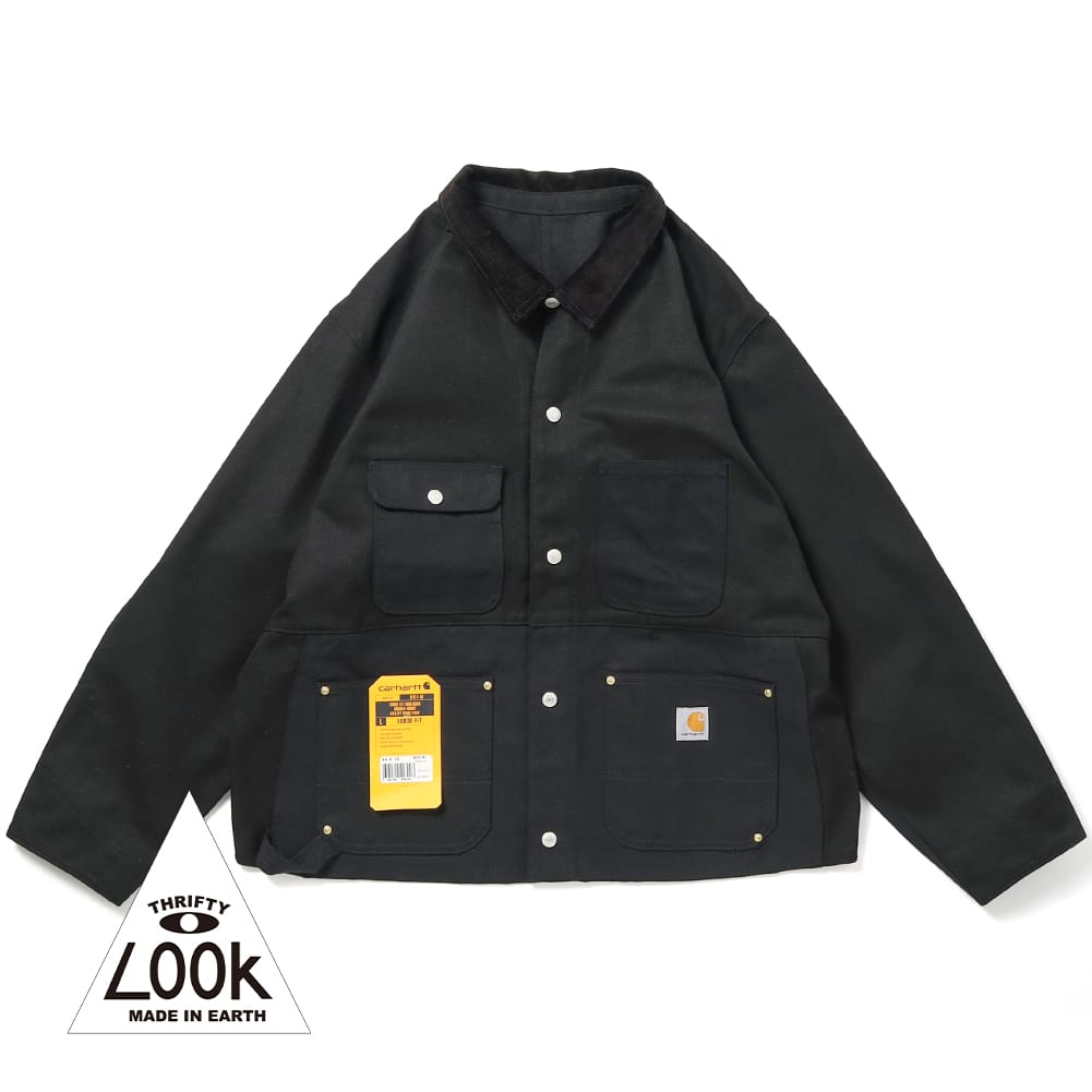 �����ʸ�����̵����THRIFTY LOOK�ʥ���եƥ�����å���US CARHARTT DUCK FILM COVERALL��US �����ϡ��� ���å� �ե���...