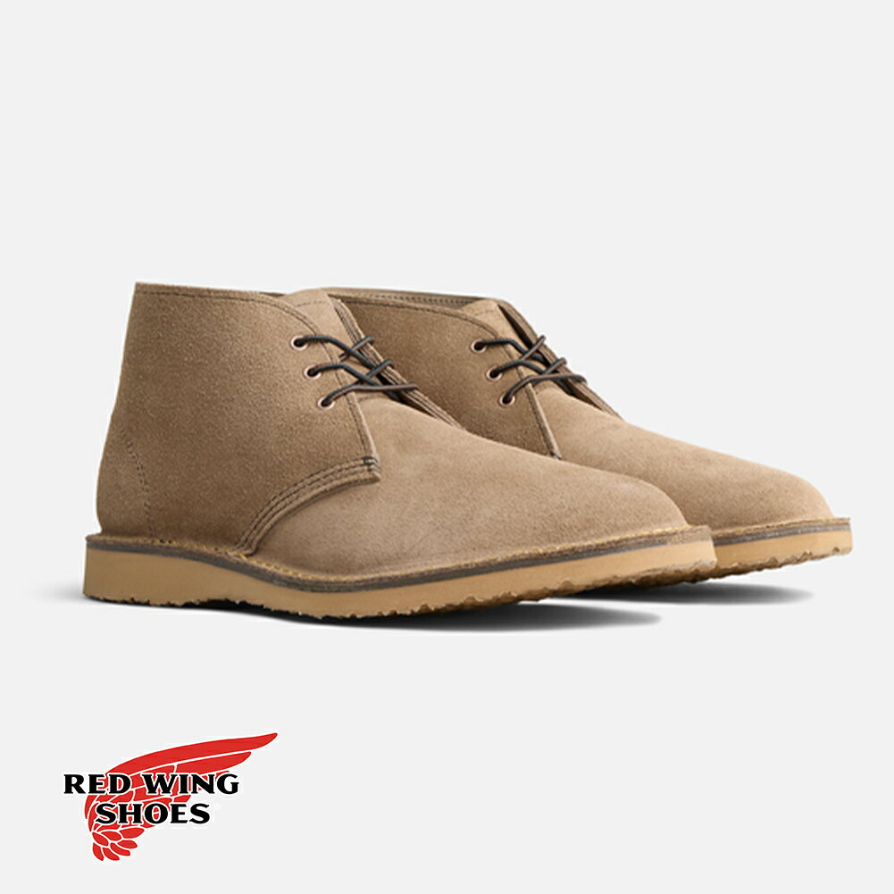 【返品交換送料無料】RED WING（レッドウィング）WEEKENDER CHUKKA #3610（ウィークエンダー チャッカ #3610）Dワイズ Dウィズ 26SS チャッカブーツ チャッカタイプ 靴 ブーツ アメリカ製 母の日