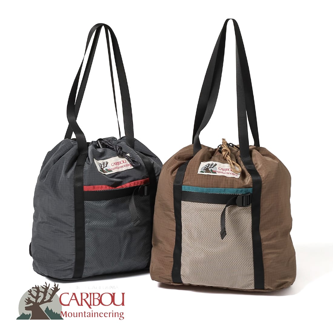 【P10倍】【返品交換送料無料】CARIBOU Mountaineering(カリブーマウンテニアリング)/ULTRA LIGHT PACK TOTE(ウルトラ ライト パック トート)/バッグ リュック バックパック ナイロン シンプル 軽量 アウトドア CB6-AC-6 母の日