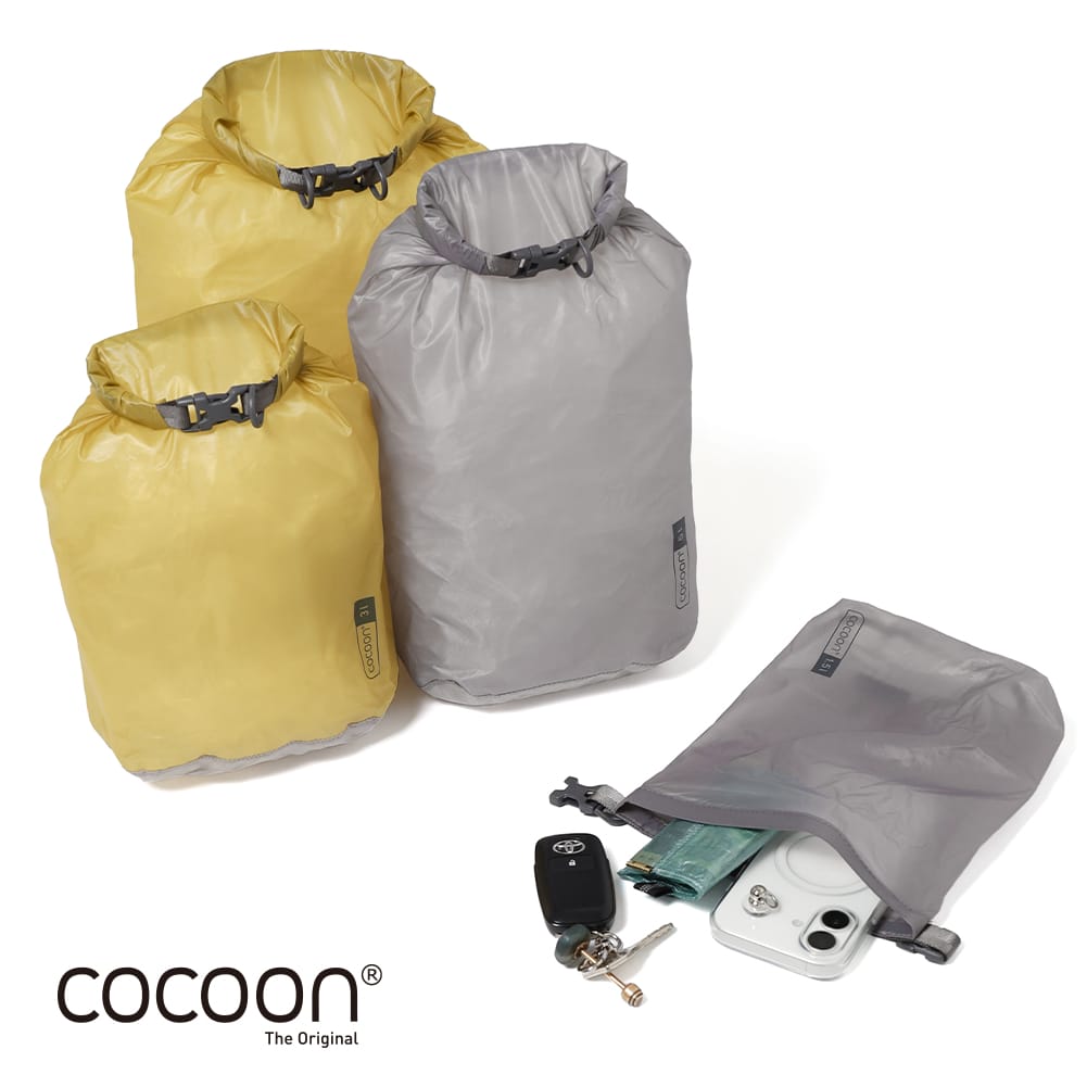 Rakuten - 【P10倍】COCOON（コクーン）Drybag Hyperlight（ハイパー ドライバッグ）メンズ レディース ユニセックス アウトドア 防水 トラベル 旅行 収納袋