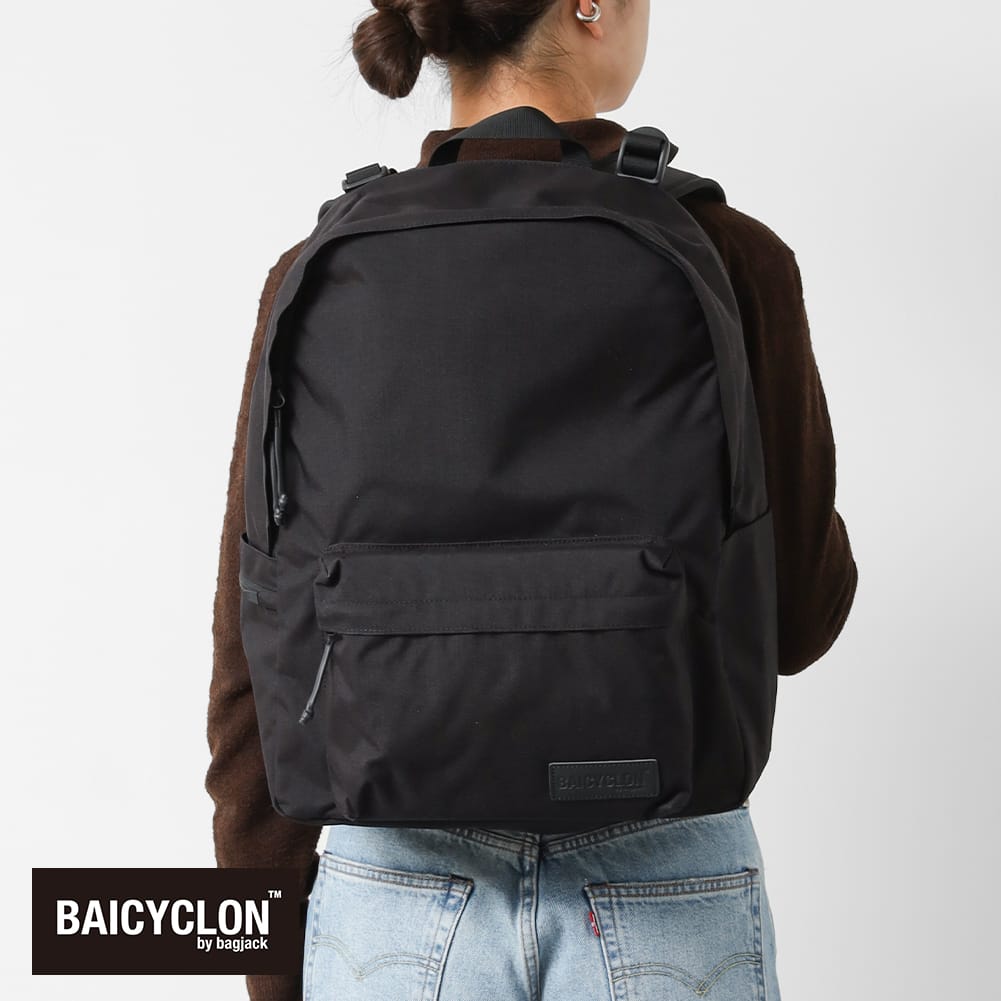 Rakuten - 【P20倍】【返品交換送料無料】BAICYCLON by bagjack（バイシクロン バイ バッグジャック）DAYPACK（デイパック）コーデュラ ナイロン バックパック 撥水 PC収納リュック 通勤バッグ レディース メンズ ユニセックス NCL-01