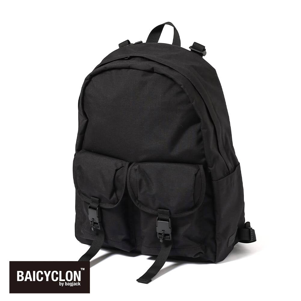 Rakuten - 【P10倍】【返品交換送料無料】BAICYCLON by bagjack（バイシクロン バイ バッグジャック）BACK PACK（バックパック）容量約26L コーデュラ ナイロン デイパック 撥水 PC収納リュック 通学 通勤バッグ レディース メンズ ユニセックス NCL-03
