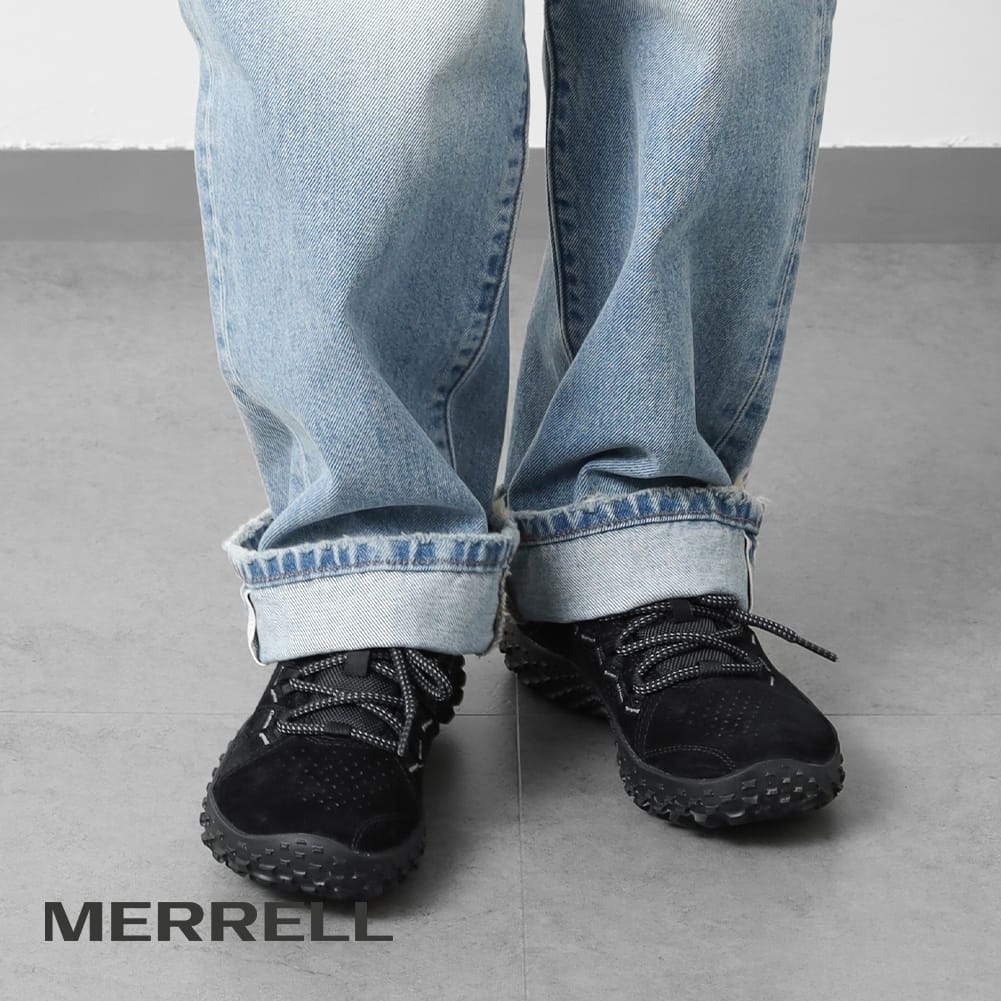 【P5倍】【返品交換送料無料】MERRELL（メレル）WRAPT WOMEN'S（ラプト ウィメンズ）スニーカー トレーニングシューズ フィットネス ベアフットシューズ トレイルランニング アウトドア デイリーユース 軽量 0mmドロップ 裸足感覚シューズ レディース