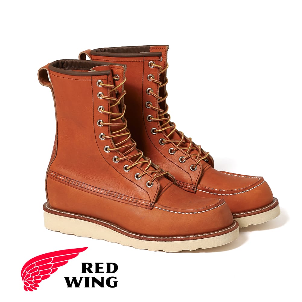 【7月1日価格改定】【返品交換送料無料】RED WING（レッドウィング） 8 CLASSIC MOC（8インチ クラシックモック）877 メンズ レディース 8インチ クラシックモック ギフト