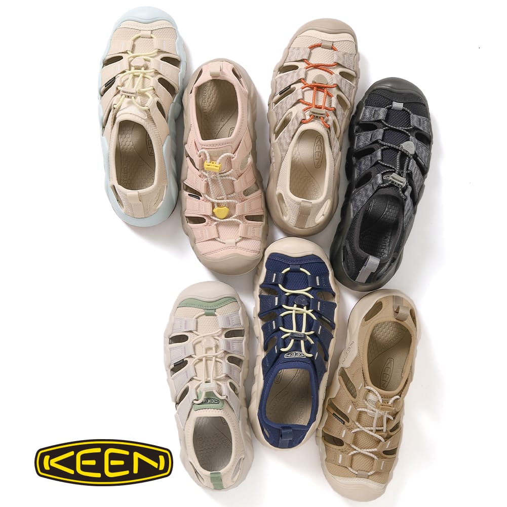 【返品交換送料無料】KEEN（キーン）HYPERPORT H2 WOMEN'S（ハイパーポート エイチツー ウィメンズ）サンダル アウトドア スポーツサンダル スポサン 水陸両用 レディース