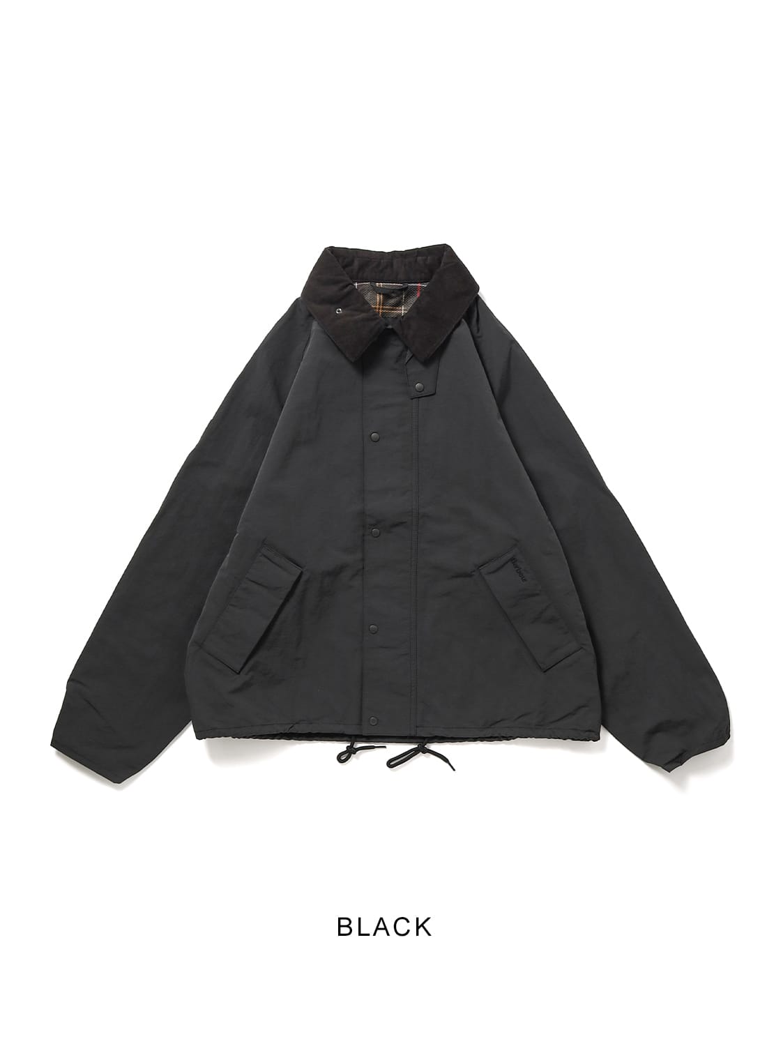楽天市場】Barbour（カラーブラック・柄無地）（メンズファッション