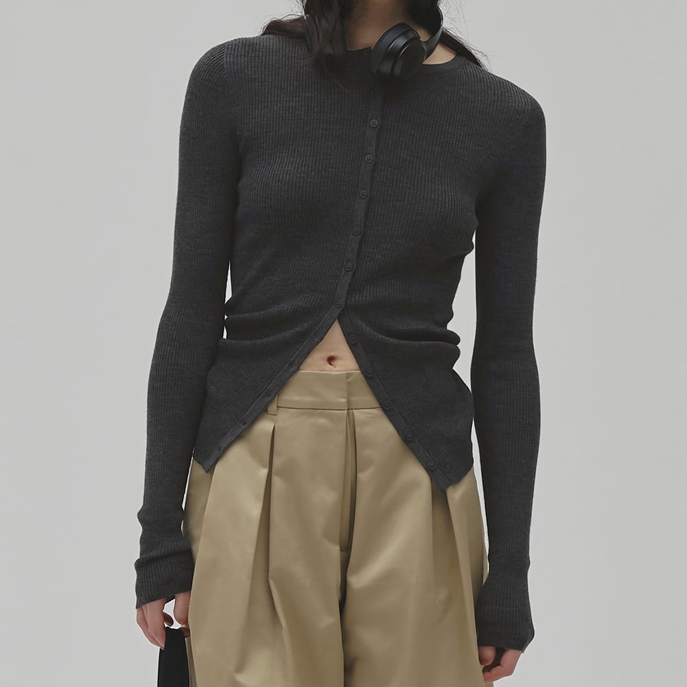 Rakuten - 【返品交換送料無料】TODAYFUL(トゥデイフル)/Silkwool Knit Cardigan(シルクウールニットカーディガン)/シルク レイヤード 羽織 12620501