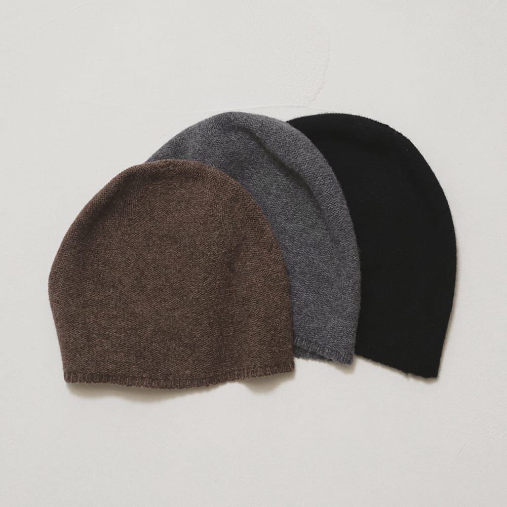 Rakuten - 【返品交換送料無料】TODAYFUL(トゥデイフル)/Seamless Cashmere Beanie(シームレスカシミアビーニー)/ニット帽 カジュアル 帽子 12621013