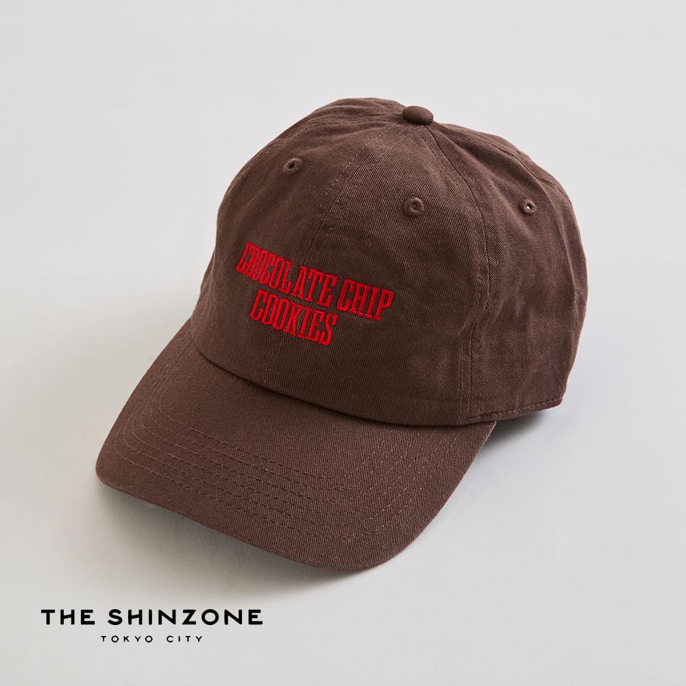 Rakuten - 【返品交換送料無料】Shinzone（シンゾーン）CHOCOLATE CHIP COOKIES CAP（チョコレート チップ クッキーズ キャップ）ベースボールキャップ スヌーピー ロゴキャップ レディースキャップ カジュアル レディース 26MMSIT12