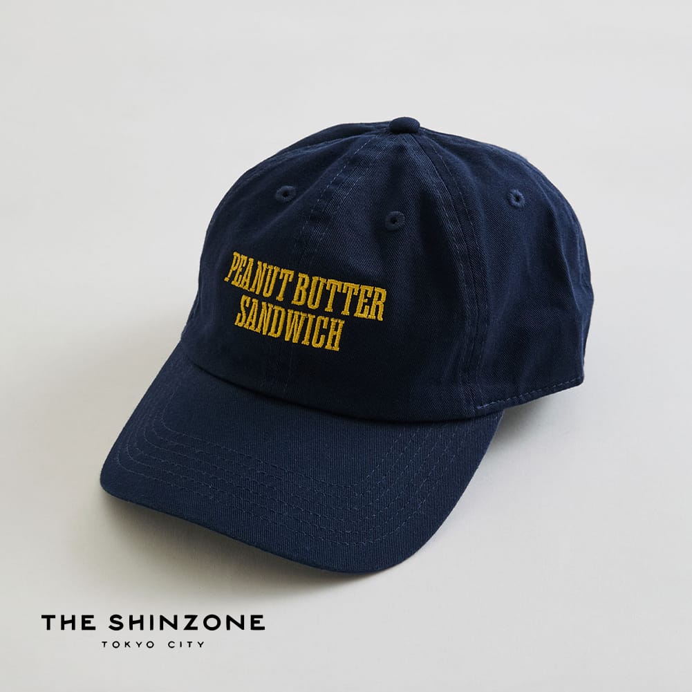 Rakuten - 【返品交換送料無料】Shinzone（シンゾーン）PEANUT BUTTER SANDWICH CAP（ピーナッツ バター サンドイッチ キャップ）ベースボールキャップ スヌーピー ロゴキャップ レディースキャップ カジュアル レディース 26MMSIT13
