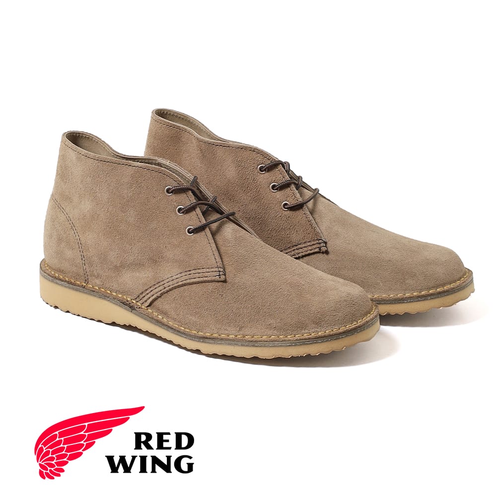 Rakuten - 【7月1日価格改定】【返品交換送料無料】RED WING（レッドウィング）WEEKENDER CHUKKA #3610（ウィークエンダー チャッカ #3610）Dワイズ Dウィズ 26SS チャッカブーツ チャッカタイプ 靴 ブーツ アメリカ製