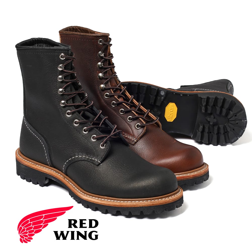 【7月1日価格改定】【返品交換送料無料】RED WING（レッドウィング）8-INCH LOGGER ...