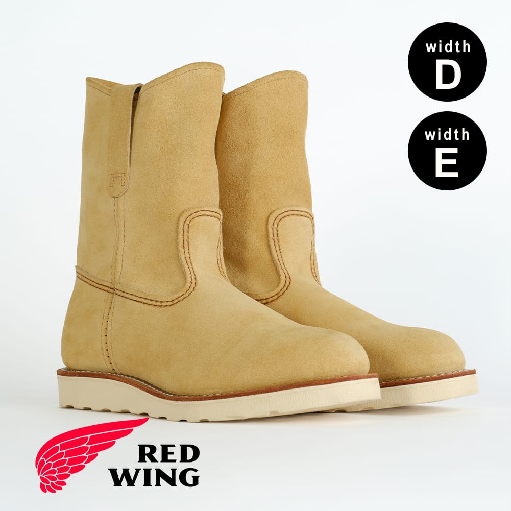 【7月1日価格改定】【返品交換送料無料】RED WING（レッドウィング）9-INCH PECOS  ...