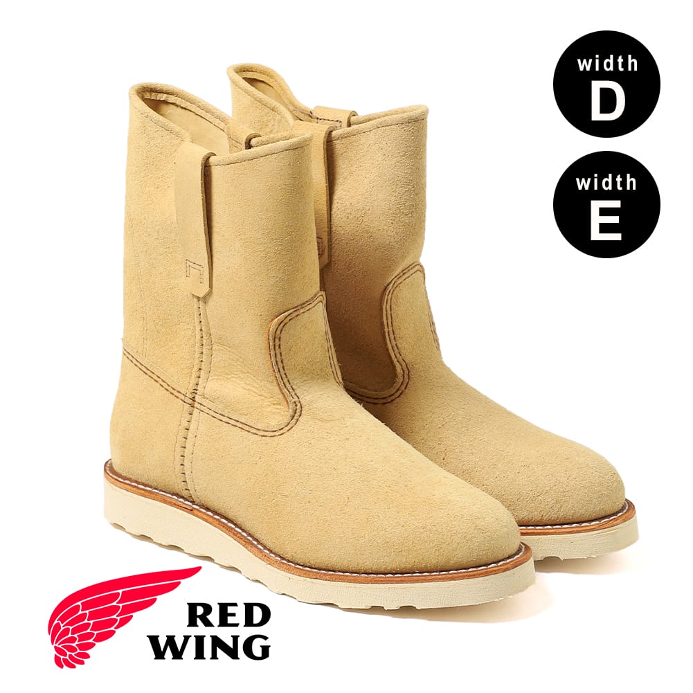 RED WING（レッドウィング）9-INCH PECOS #8168（9インチ ペコス）ブーツ プルオンブーツ ペコスブーツ ラウンドトゥ アメリカ製 グッドイヤー製法 メンズ レディース ユニセックス
