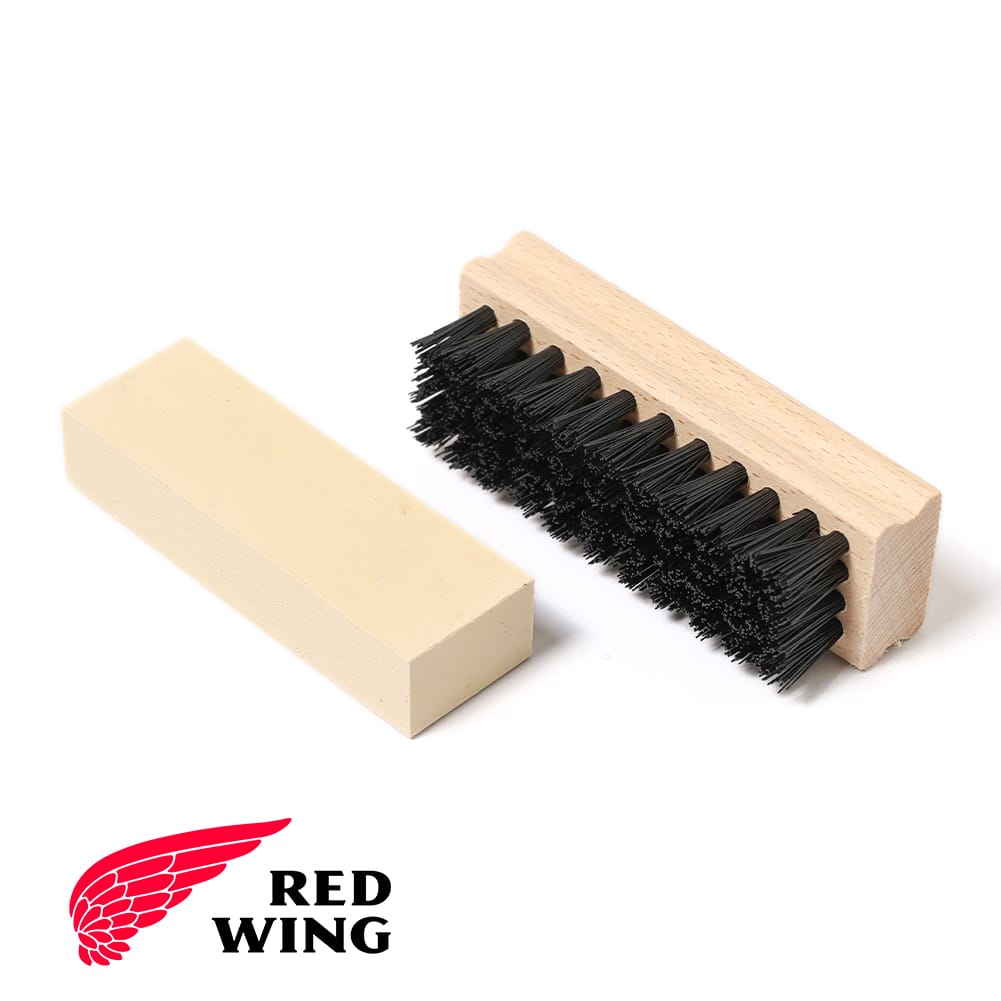 Rakuten - RED WING（レッドウィング）ROUGHOUT / NUBUCK CLEANER KIT（ラフアウト / ヌバック クリーナーキット）シューケア用品 シューケア お手入れ用品 シューケアグッズ スエード クリーナーキット アメリカ製