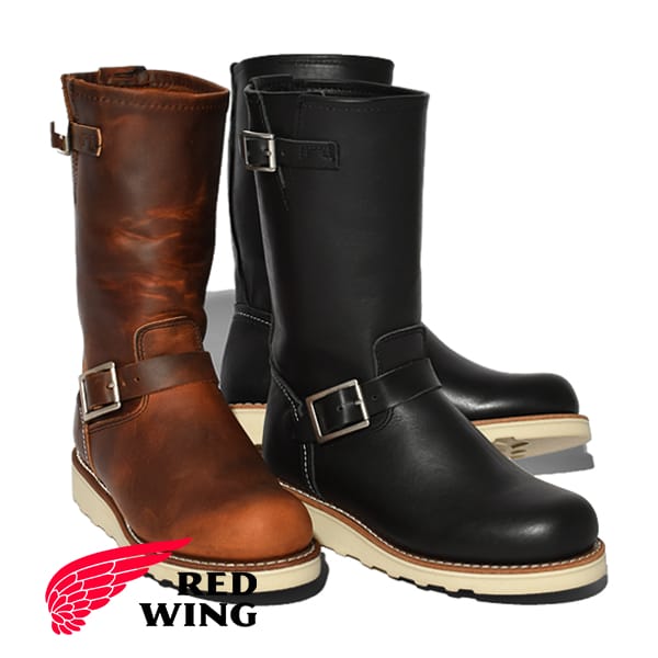 【7月1日価格改定】【返品交換送料無料】RED WING（レッドウィング）CLASSIC ENGIN ...