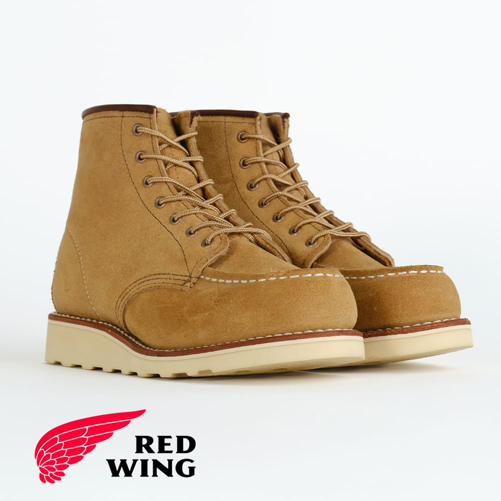 【7月1日価格改定】【返品交換送料無料】RED WING(レッドウイング)6-INCH CLASSI ...