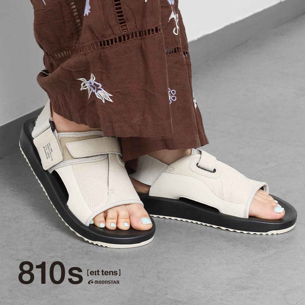 Rakuten - 【返品交換送料無料】810s by moonSTAR（エイトテンス バイ ムーンスター）HABIL（ハビル）26SS 新作 サンダル VESTEC レディース メンズ ユニセックス シューズ ET051