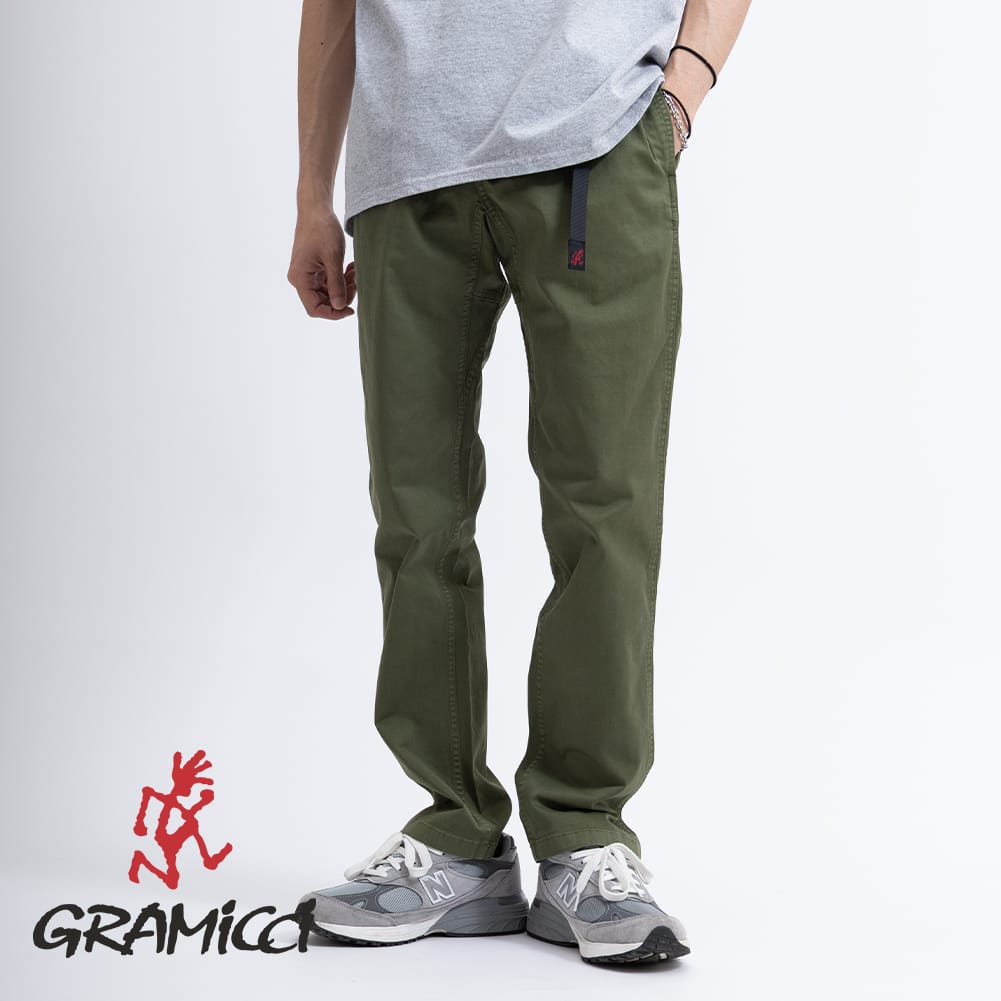 グラミチ ニューナローパンツ メンズ NNパンツ Gramicci NN PANT クライミングパンツ ロングパンツ オーガニックコットン 交換無料 定番アイテム 大きいサイズ