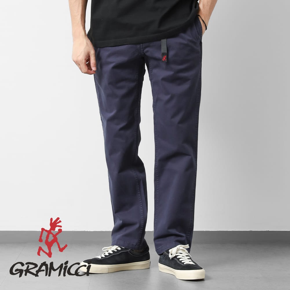 GRAMICCI（グラミチ）NN-PANT CROPPED（NN-パンツ クロップド）定番 ジャストカット オーガニックコットン クライミングパンツ ロングパンツ メンズ