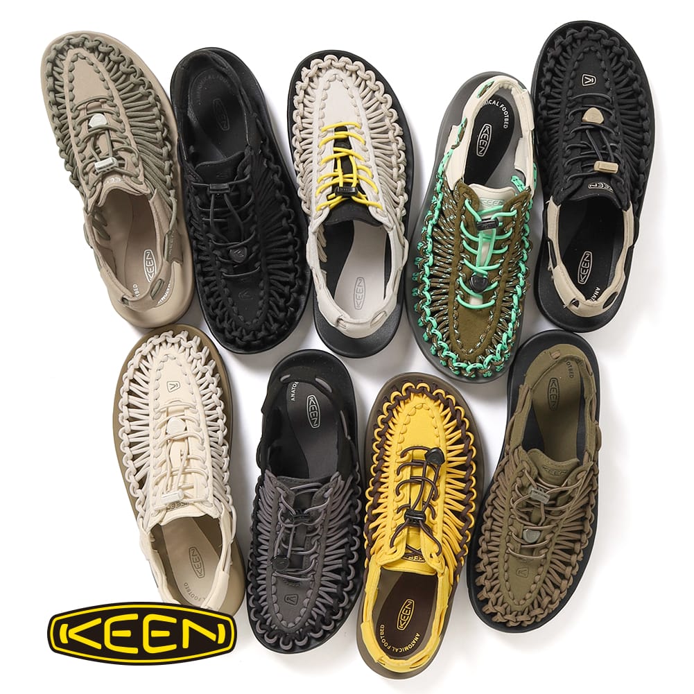 【返品交換送料無料】KEEN キーン メンズ ユニーク サンダル スニーカー スポサン スポーツサンダル UNEEK