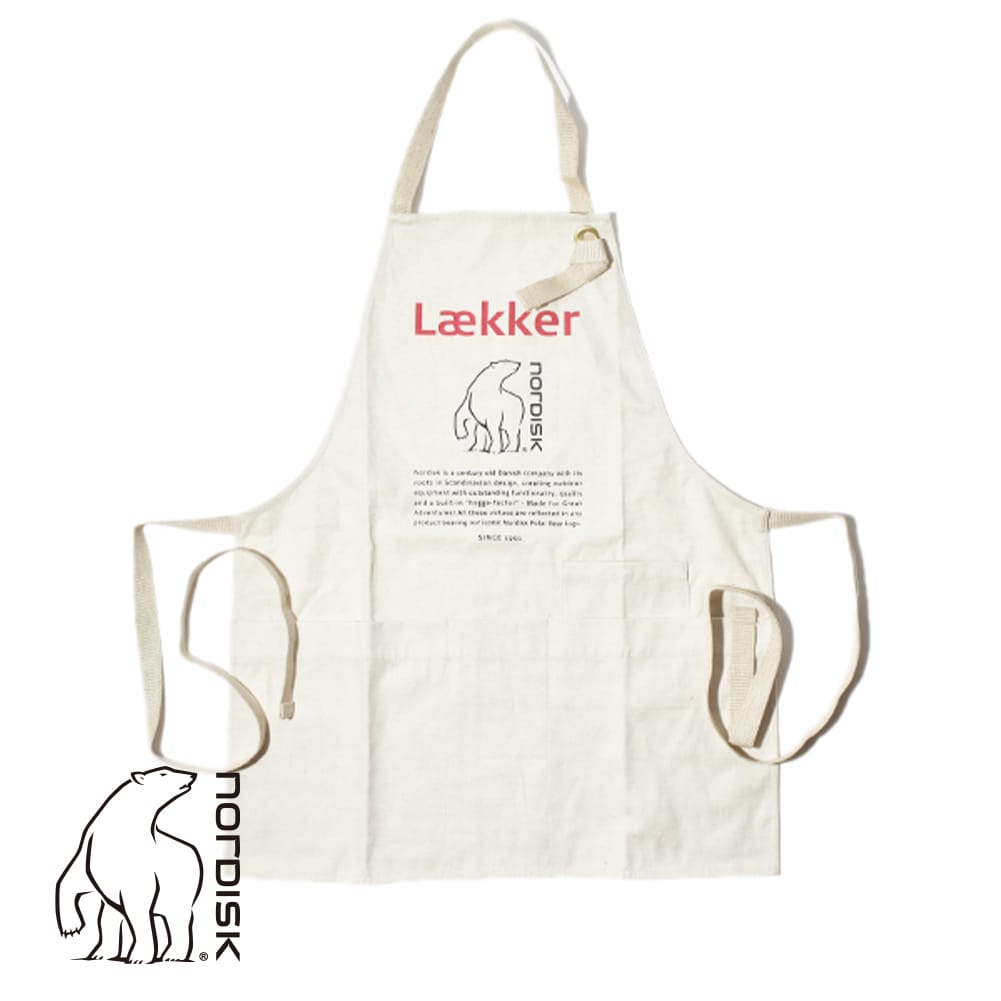 Rakuten - NORDISK（ノルディスク）KITCHEN APRON（キッチン エプロン） アウトドア キャンプ キッチン用品 DIY NU07006 NU06004