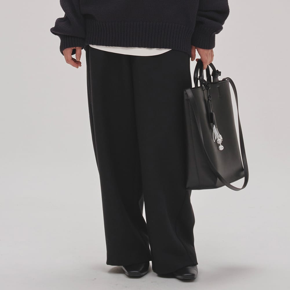 【30％OFF SALE セール】TODAYFUL(トゥデイフル)/Wide Cocoon Trousers(ワイド コクーン トラウザーズ)/レディース ワイドパンツ ボトムス ウールトラウザーズ シンプル 2025秋冬 12520722
