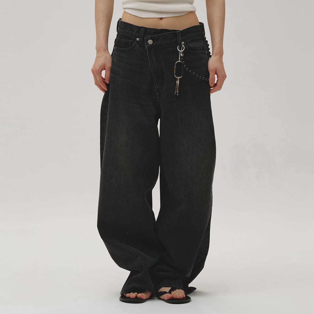 Rakuten - 【返品交換送料無料】TODAYFUL(トゥデイフル)/Henry's Denim(ヘンリーデニム)/デニム ジーンズ ルーズシルエット ローウエスト カジュアル